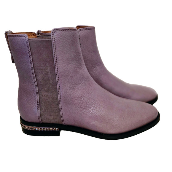 Franco Sarto gray Women's Boots 7 - Picture 4 of 10